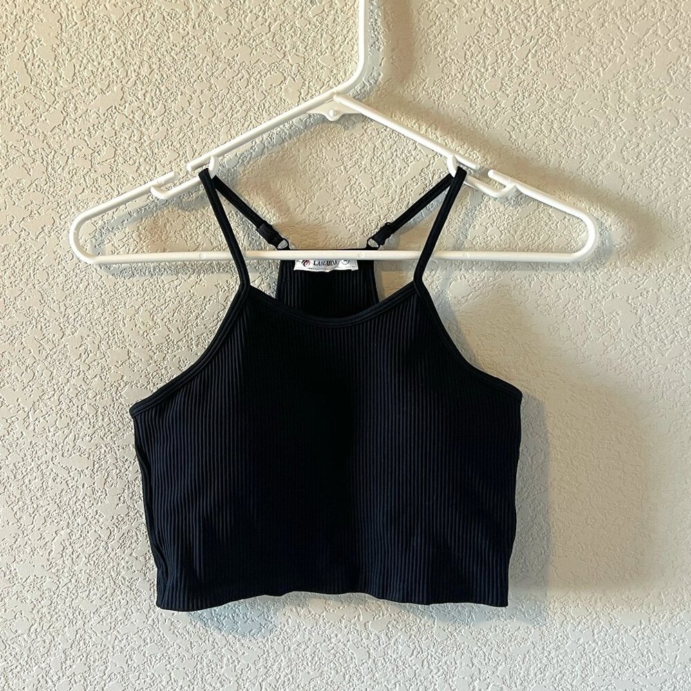LASLULU Sports Bra Tank (M)